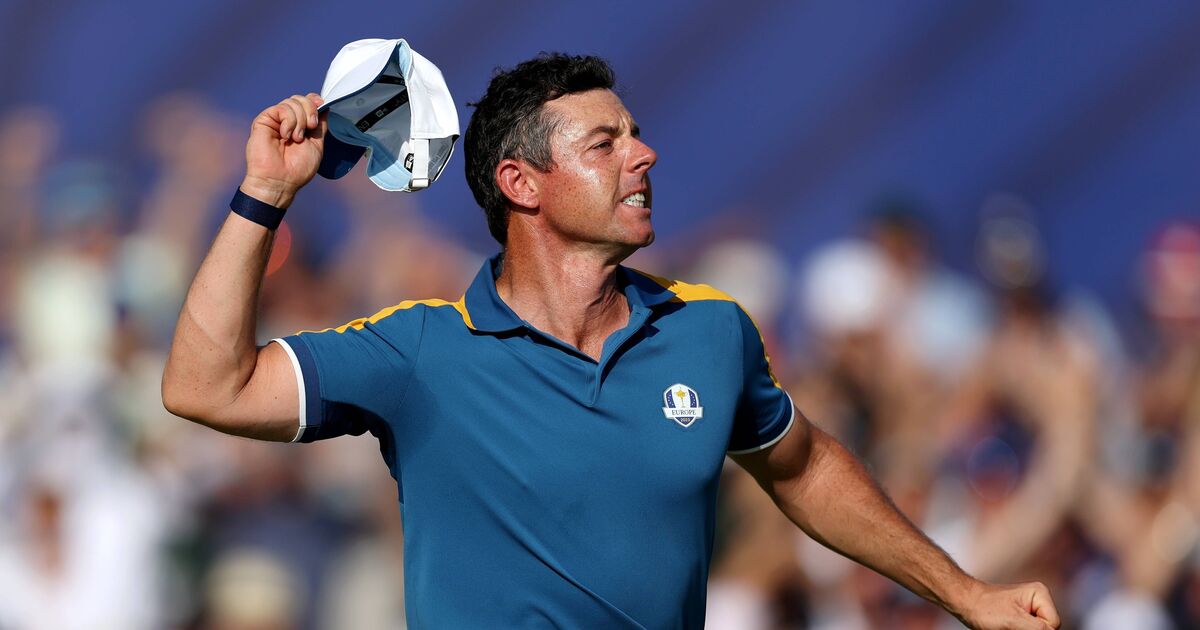Rory McIlroy ramps up Ryder Cup mind games with | Golf News