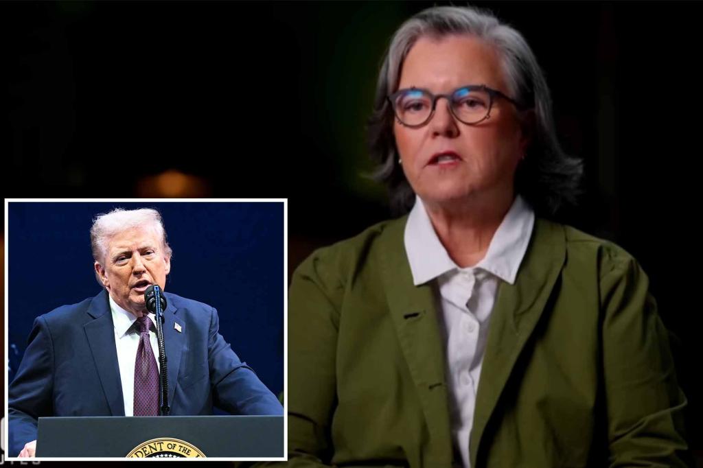 Rosie O’Donnell claims Trump’s ‘pawns’ on Supreme | Gossip Wire