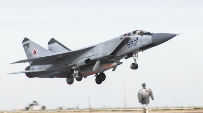 Russia Sends Three Fighters Into NATO Airspace