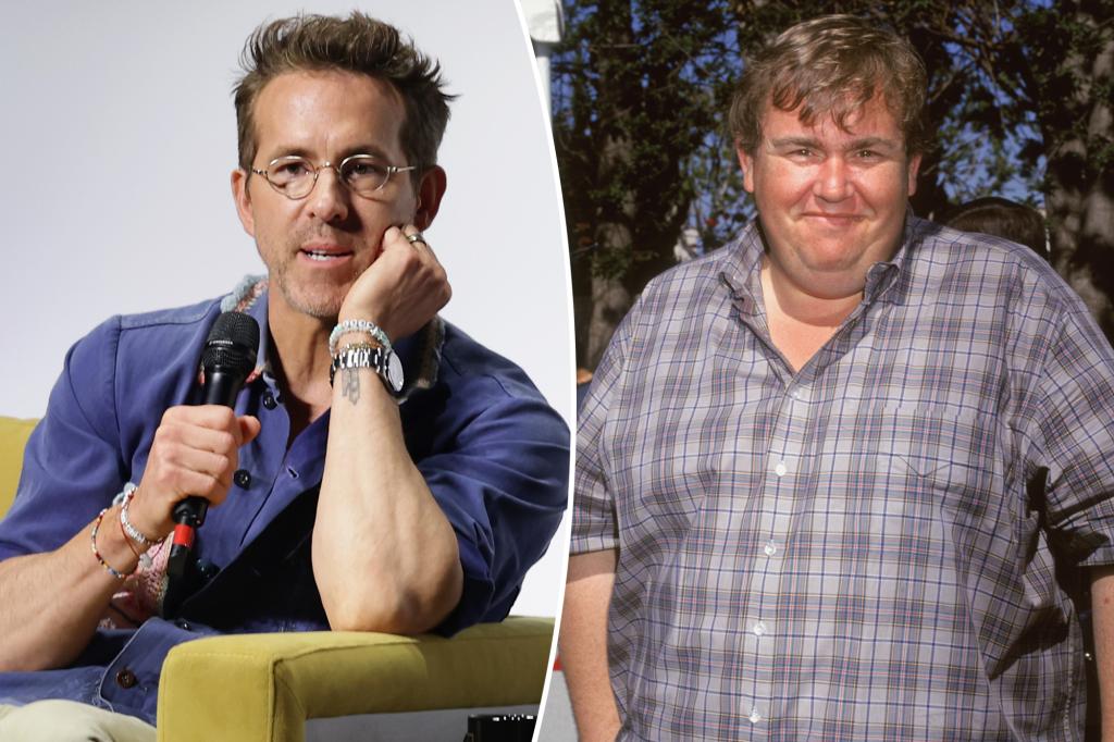 Ryan Reynolds reveals he called the journalist who