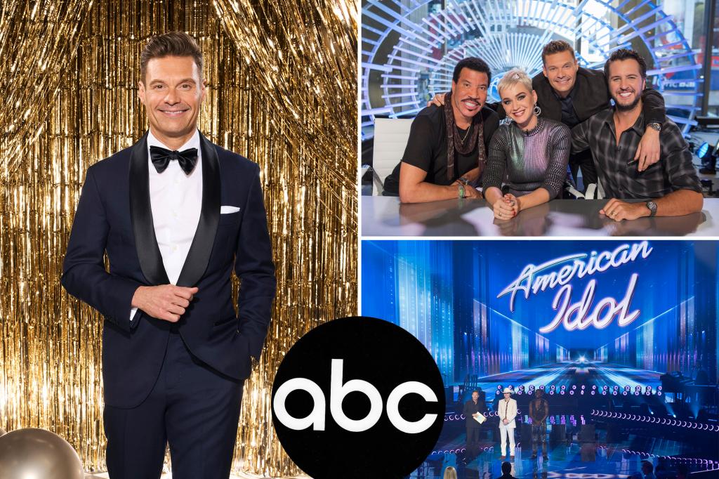 Ryan Seacrest re-signs with ABC to continue as | Gossip Wire