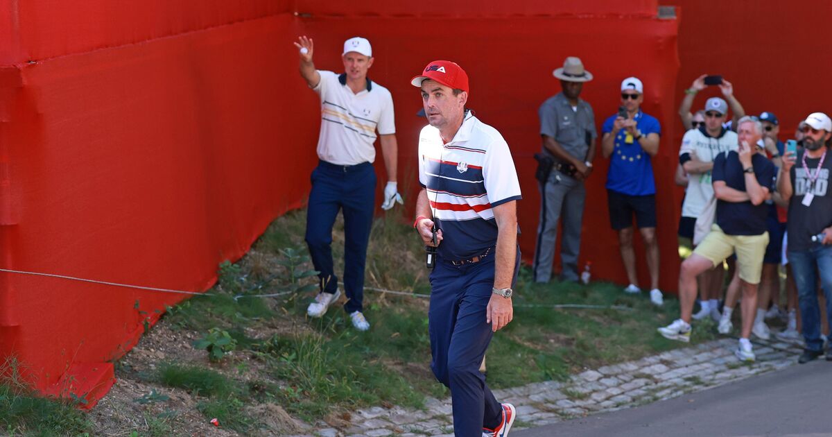 Ryder Cup rules controversy sparks 10-minute delay | Golf News