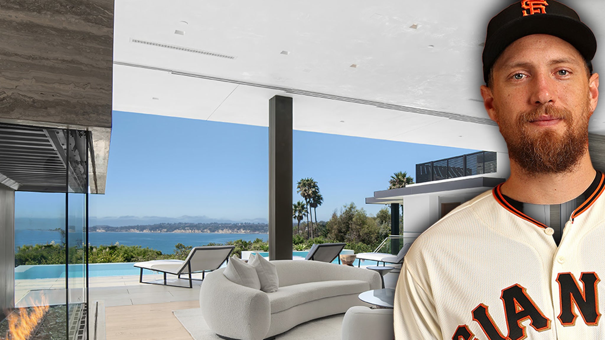 S.F. Giants Legend Hunter Pence Selling Malibu