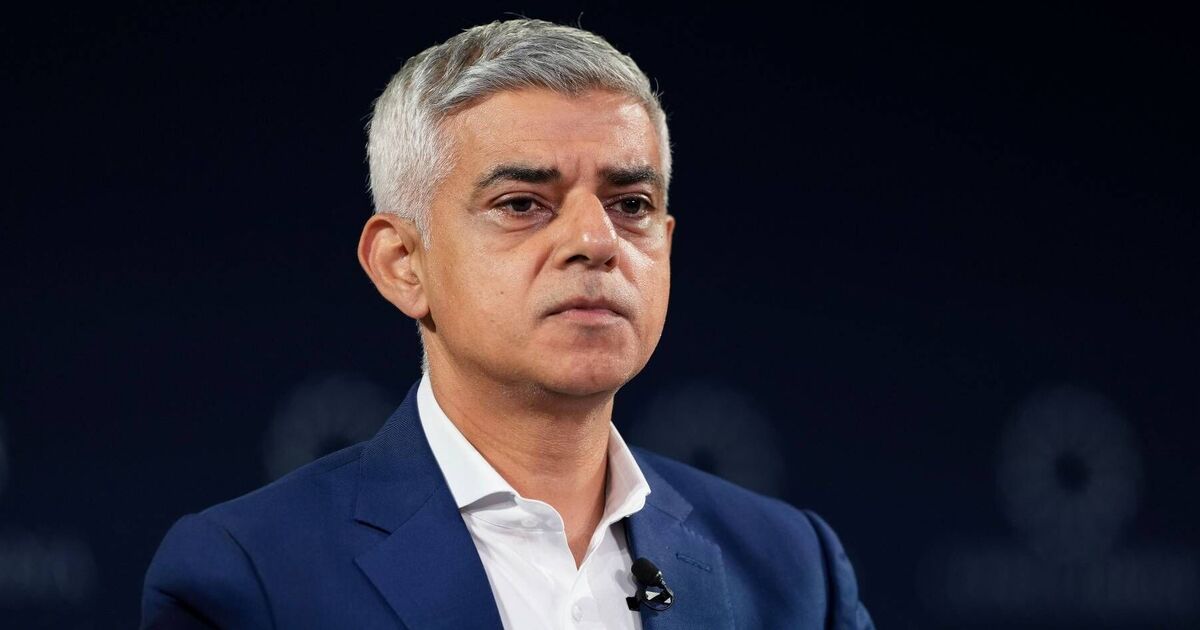 Sadiq Khan says Donald Trump 'has a crush on me' a