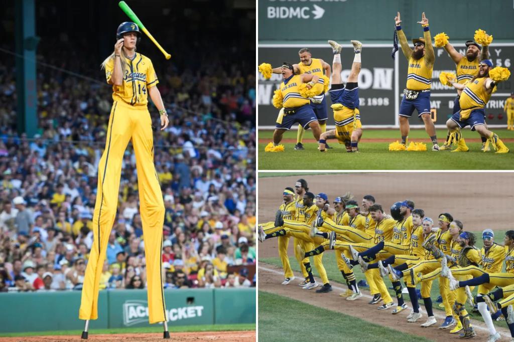 Savannah Bananas bringing show to The Bronx for | Sports News