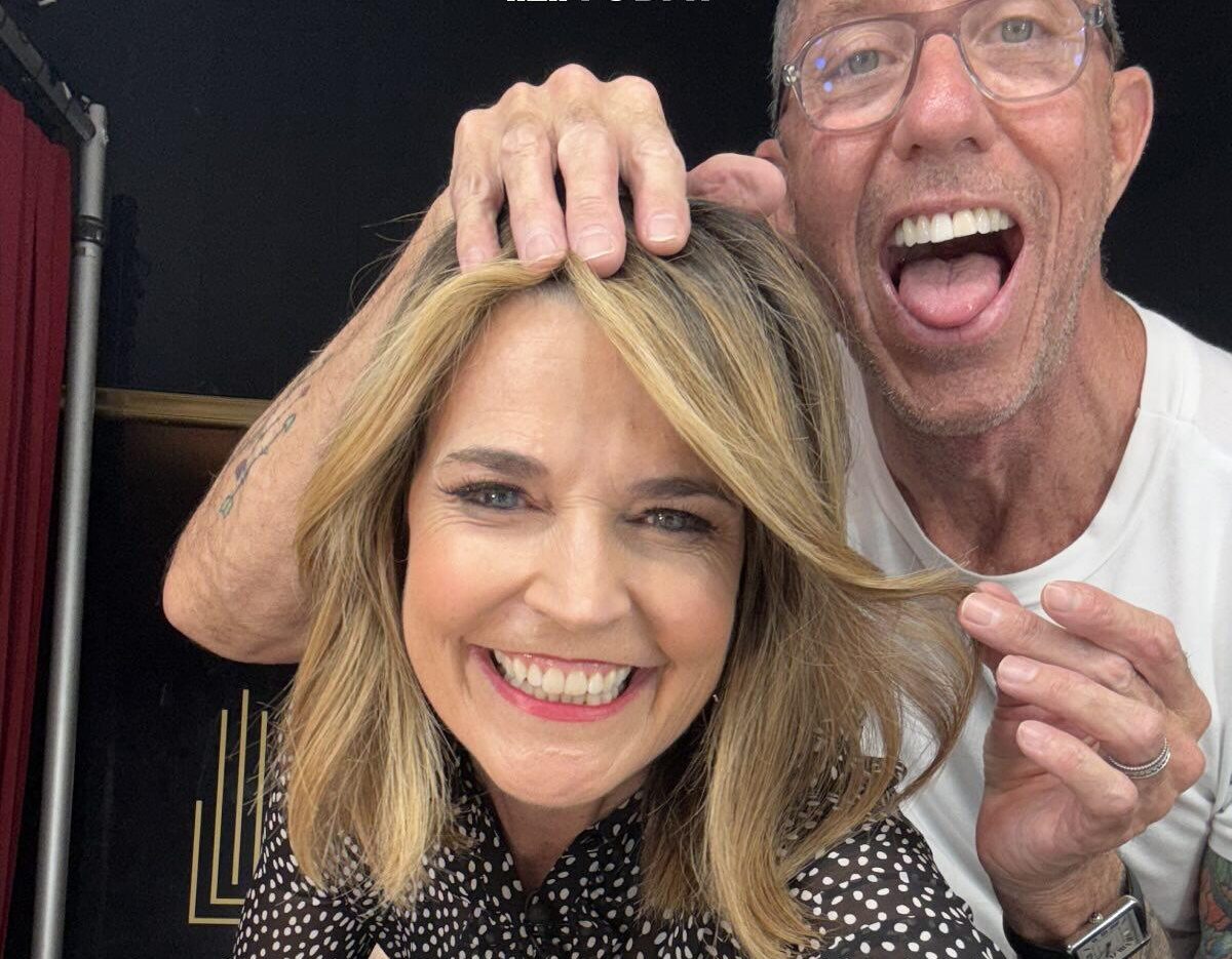 Savannah Guthrie Debuts Stunning New Lob Haircut | Gossip Wire News