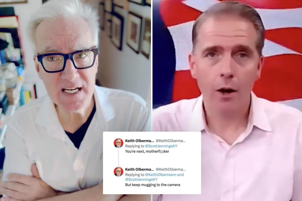 Scott Jennings flags Keith Olbermann's threats to | Gossip Wire