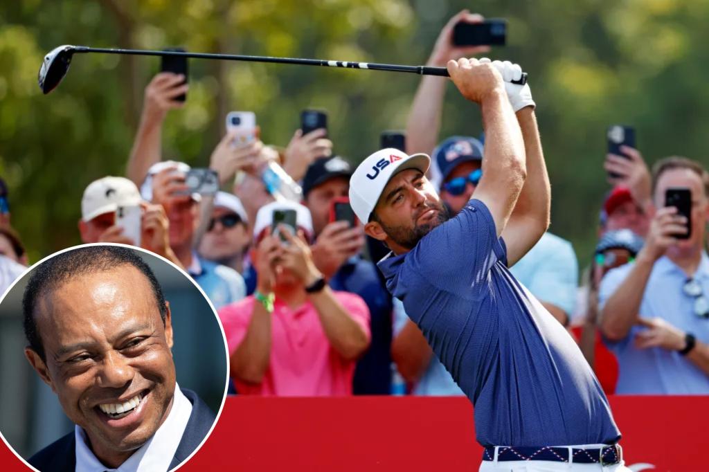 Scottie Scheffler dismisses Tiger Woods | Sports News