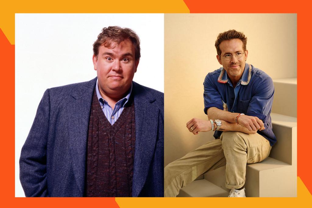See new John Candy doc on tour with Ryan Reynolds.
