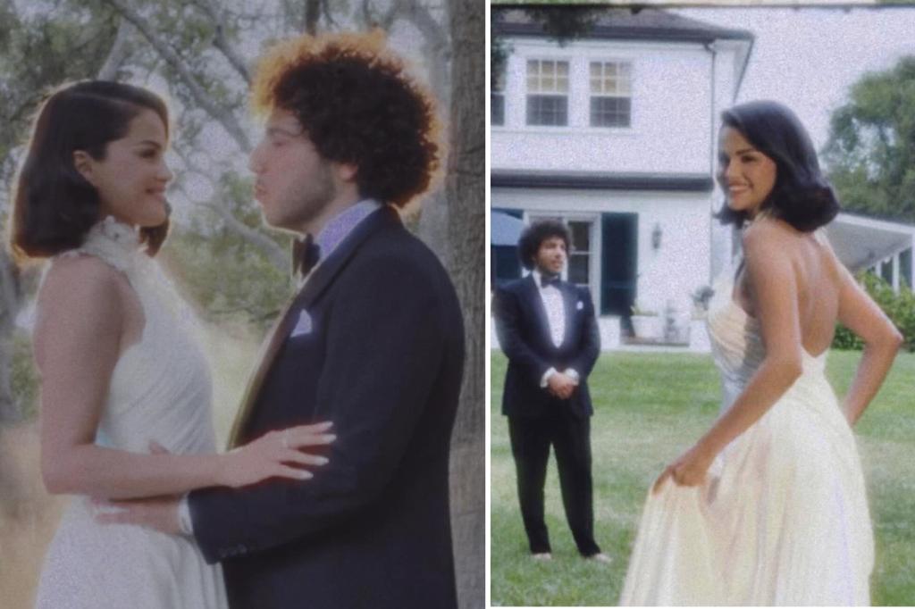 Selena Gomez marries Benny Blanco in star-studded
