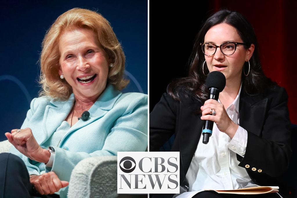 Shari Redstone says Bari Weiss would be good | Gossip Wire