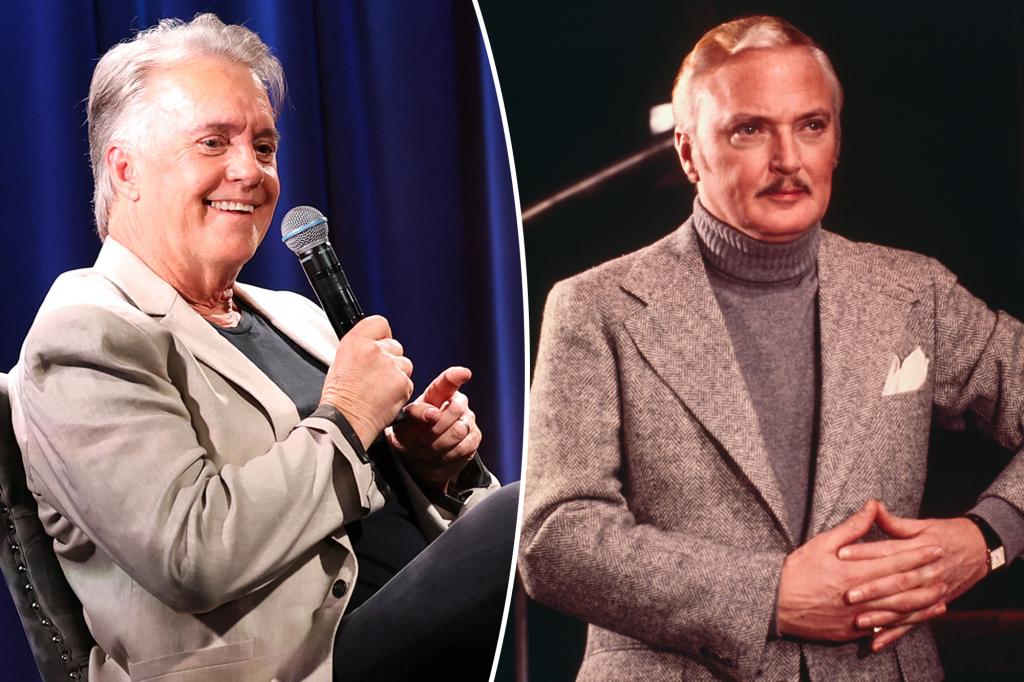 Shaun Cassidy calls late dad Jack Cassidy phony,