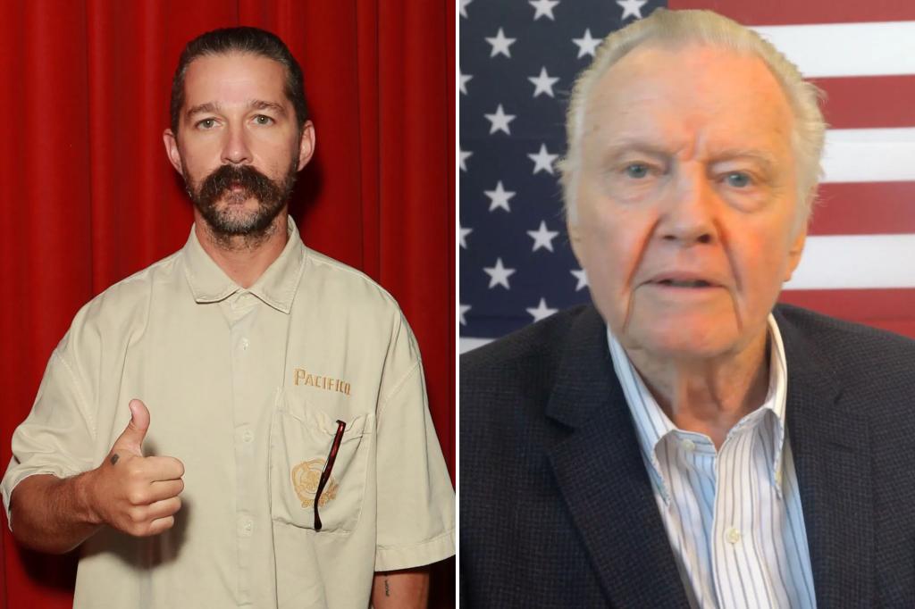 Shia LaBeouf makes 'amends' with pro-Trump, | Gossip Wire