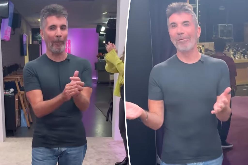Simon Cowell mocked for cringe 'Jennifer Hudson