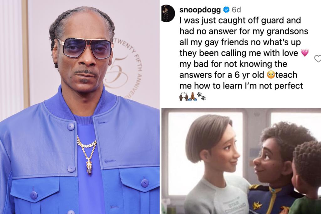 Snoop Dogg's rep says comment addressing criticism | Gossip Wire