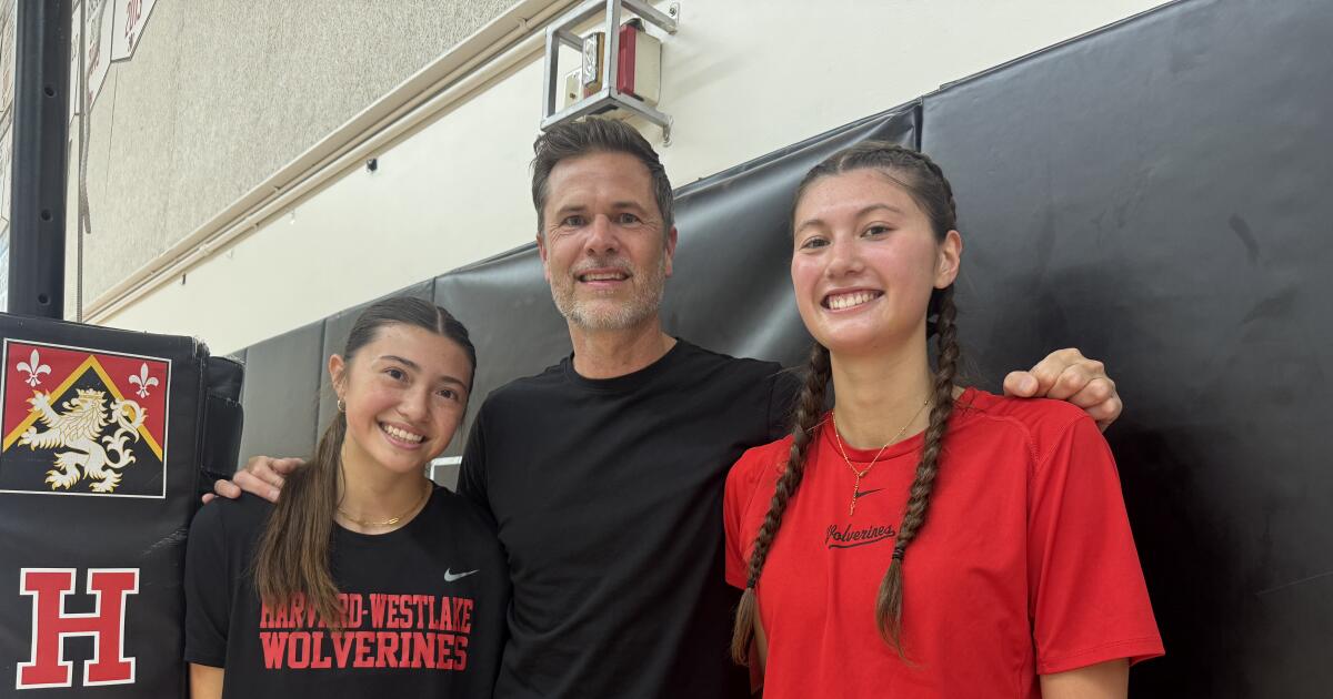 Sondheimer: Tom Stillwell evolves from volleyball