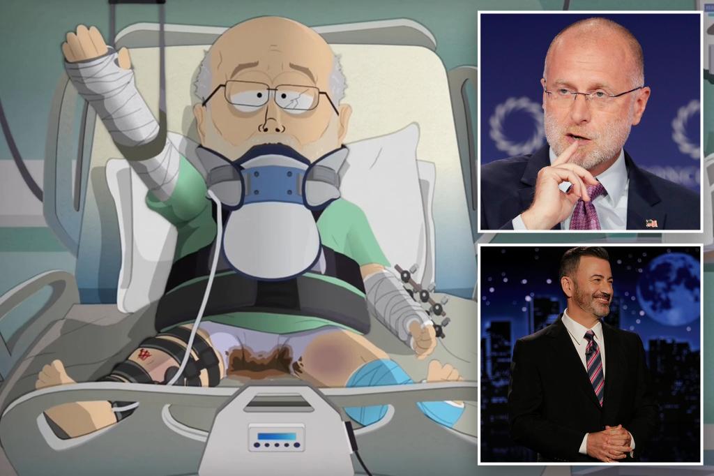 'South Park' airs brutal spoof of FCC's Brendan | Gossip Wire