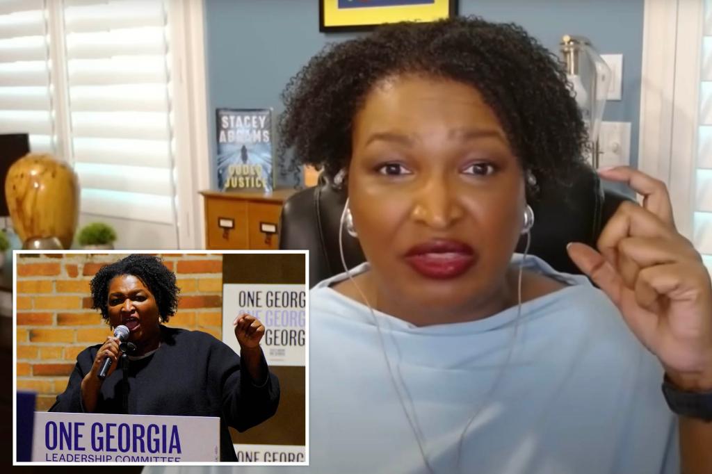 Stacey Abrams says she never denied losing Georgia | Gossip Wire