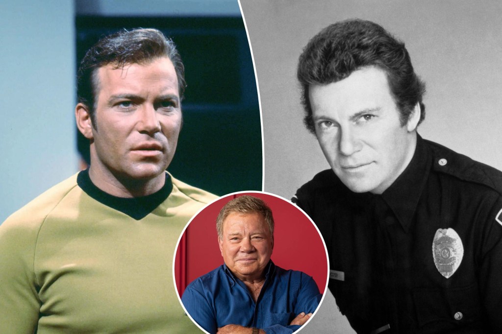'Star Trek' icon to space voyage