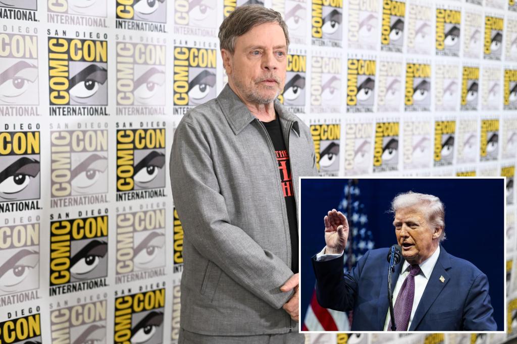 ‘Star Wars’ star Mark Hamill says he’s ashamed