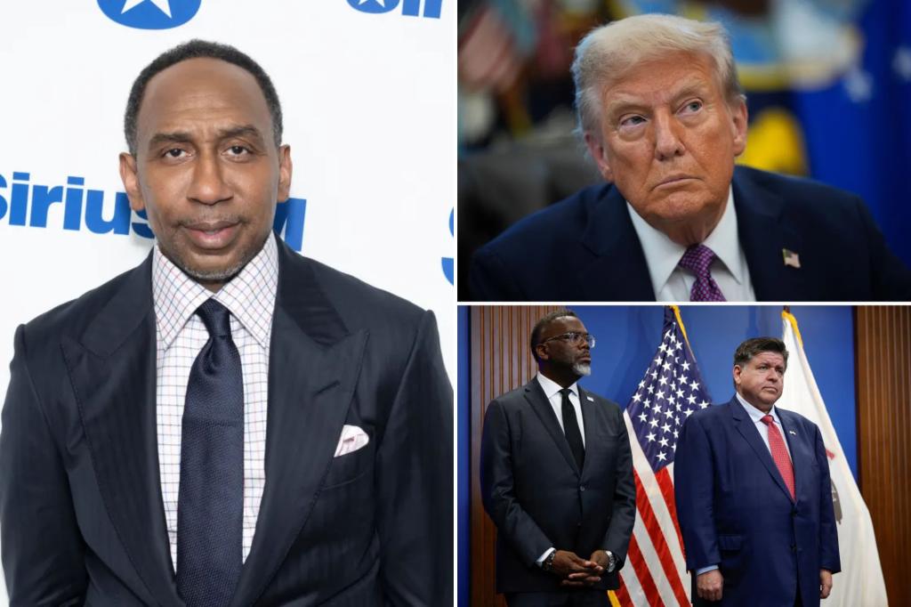 Stephen A. Smith says Dem leaders' egos getting in | Gossip Wire
