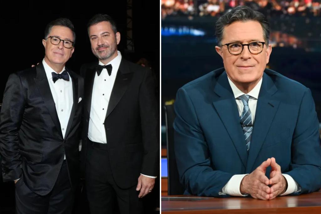 Stephen Colbert declares 'Tonight we are all Jimmy | Gossip Wire