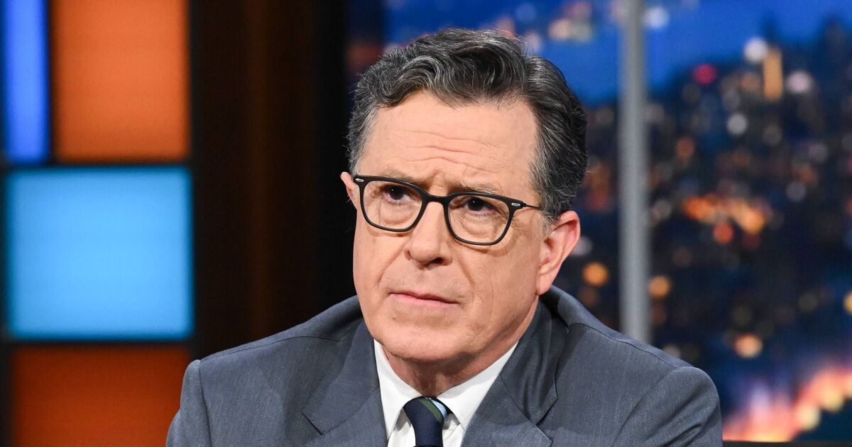 Stephen Colbert skewers RFK Jr. and senator in | TV Shows
