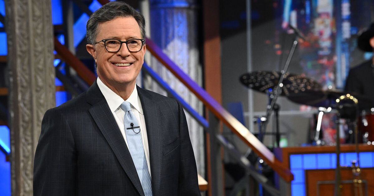 Stephen Colbert to take stage at Emmy Awards after | TV Shows