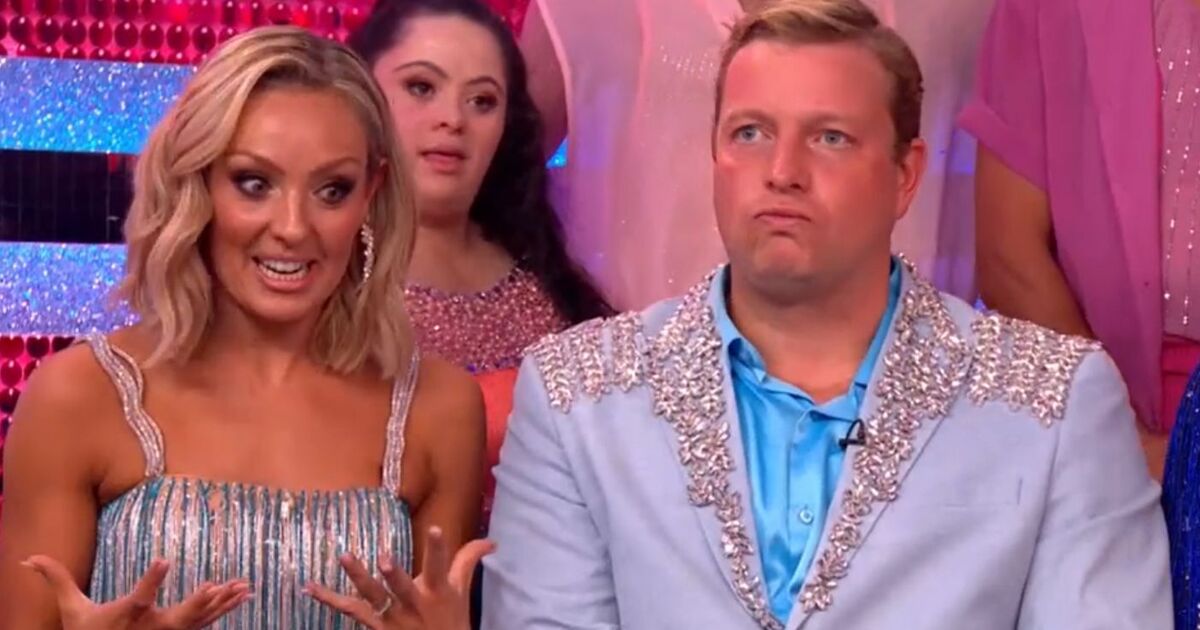 Strictly Come Dancing's Amy Dowden issues stern warning | UK News