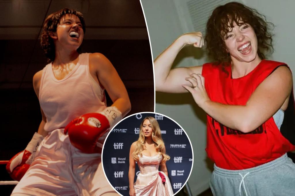 Sydney Sweeney is a knockout as a coal miner's