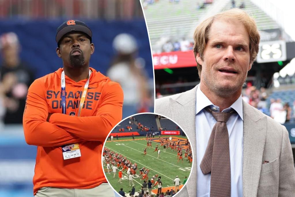 Syracuse coach responds to Greg Olsen criticism | Sports News