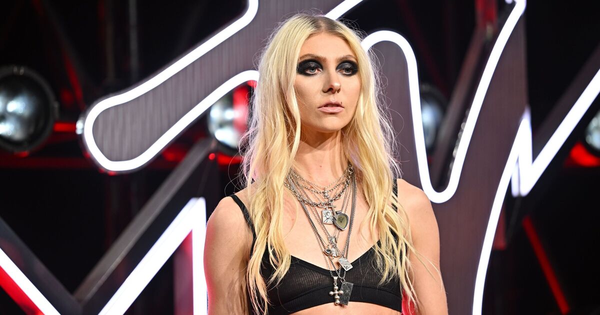 Taylor Momsen stuns in sheer outfit at 2025 MTV Video | Music News