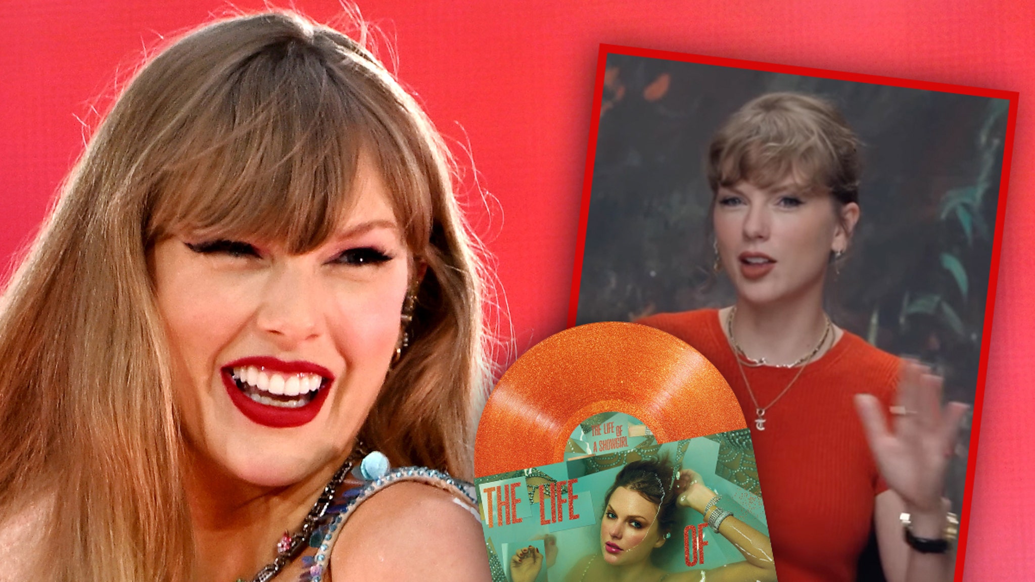 Taylor Swift Shares Details About 'The Life