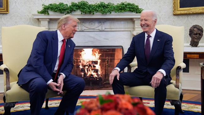 Team Biden Picks Where to Put Joe's Presidential
