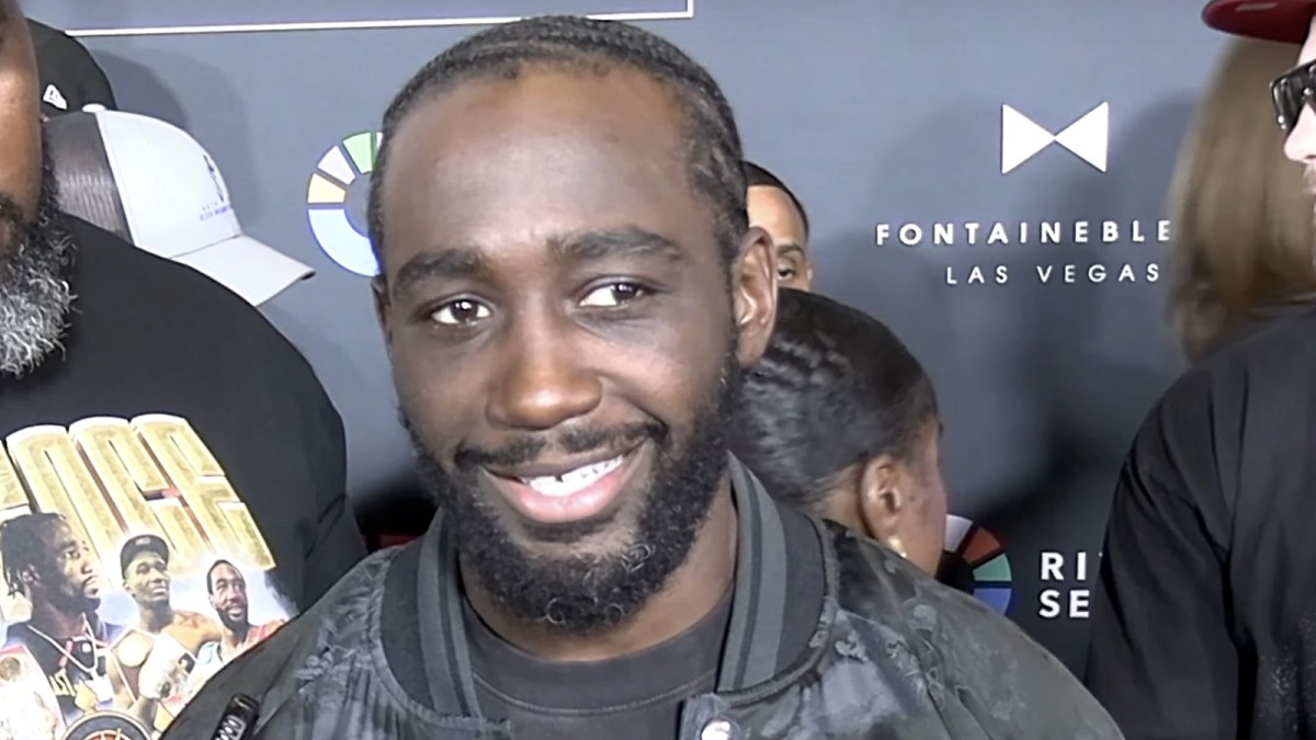 Terence Crawford on what Canelo fight means for