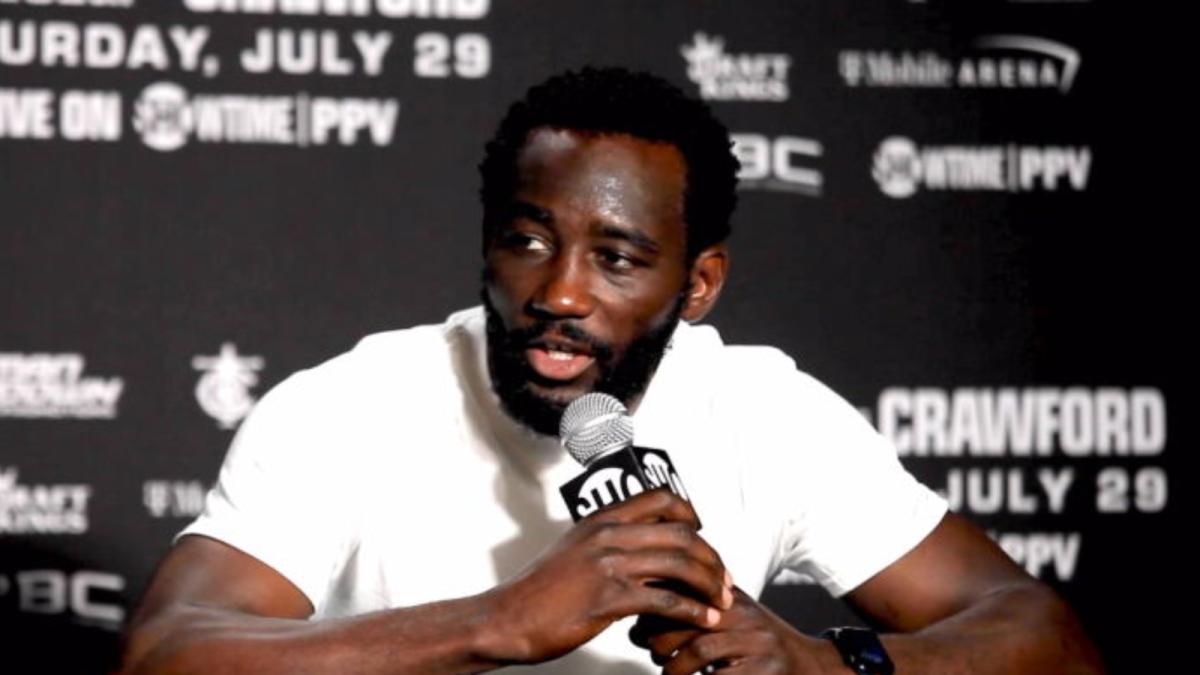 Terence Crawford stripped of WBA title one week
