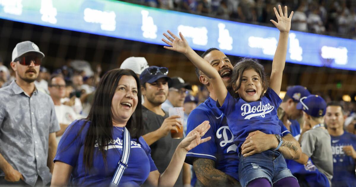 The Dodgers will reach 4-million attendance mark