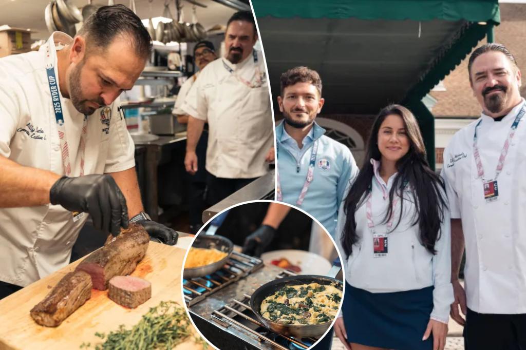 The high-end food that Ryder Cup VIPs are | Lifestyle News