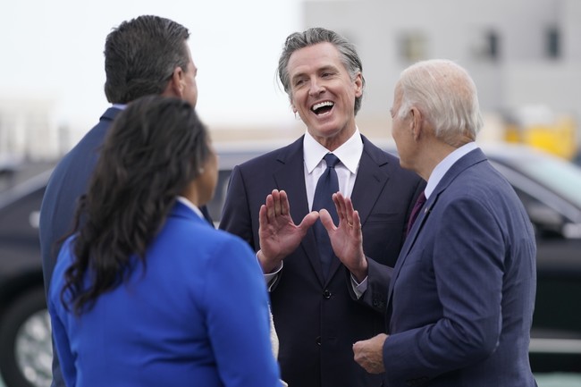 The Numbers Are In, and Gavin Newsom Isn't Going