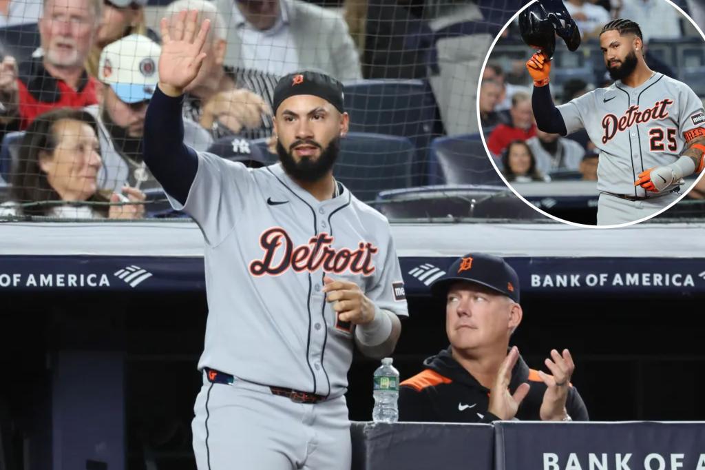 The reception Gleyber Torres received in first | Sports News