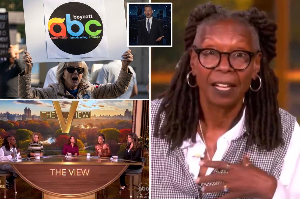 'The View' co-hosts break silence on Jimmy Kimmel | Gossip Wire