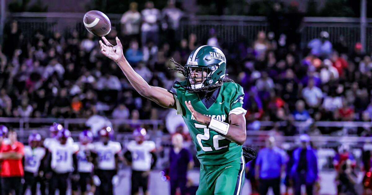 Top high school football games in the Southland