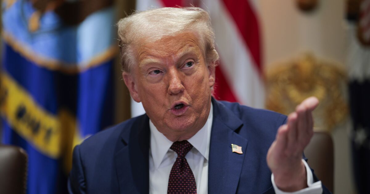 Trump left speechless when asked about death | Political News