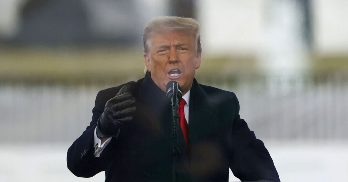 Trump says undercover FBI agents in January 6 | Political News