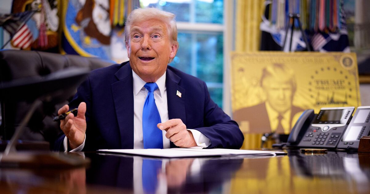 Trump touts new ‘gold’ and ‘platinum’ visas