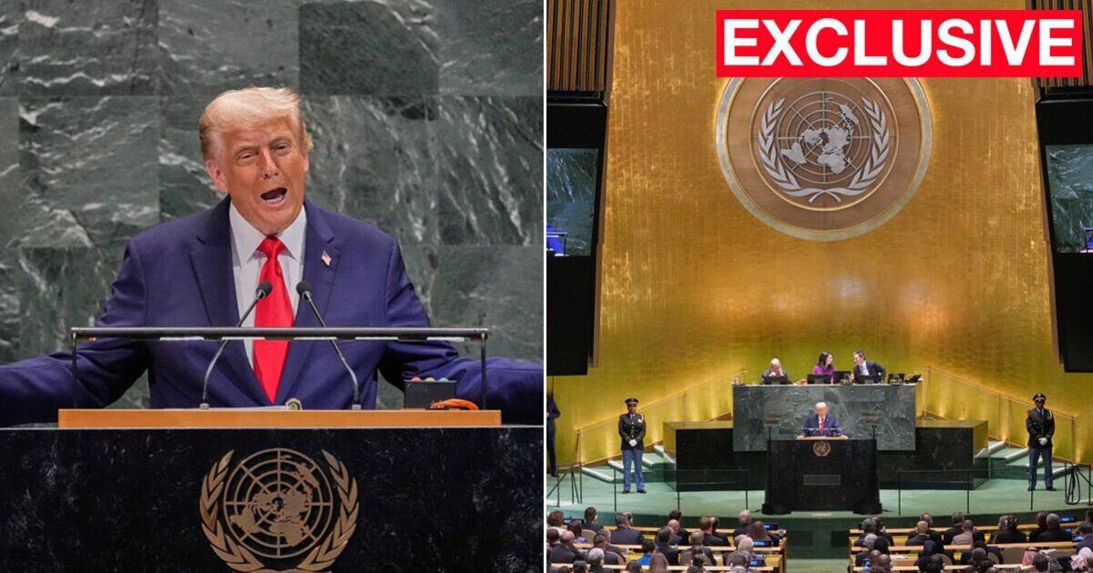 Trump uses 'uncompromising comic book words' as he | Political News