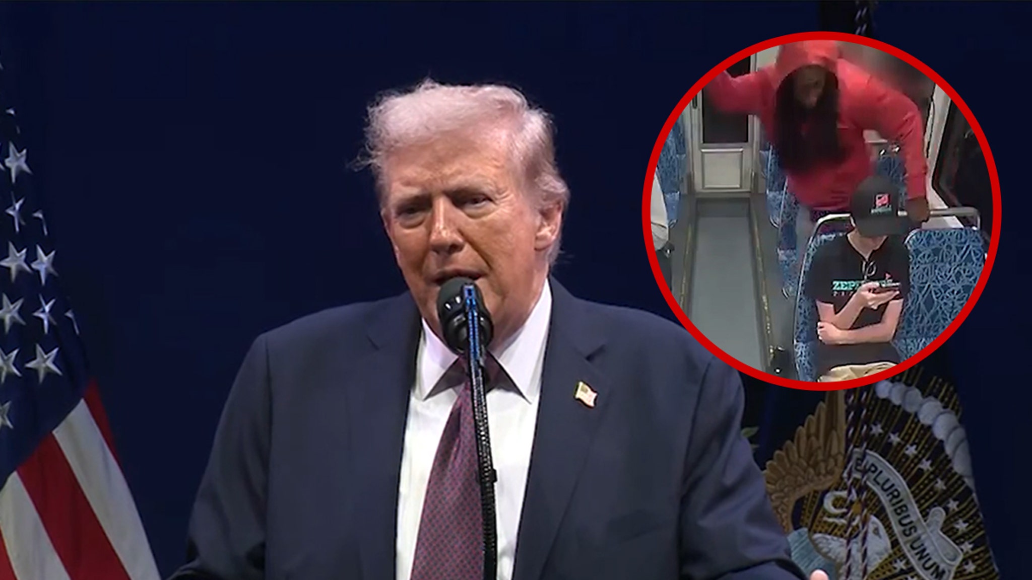 Trump Vows to 'Handle' Evil People After
