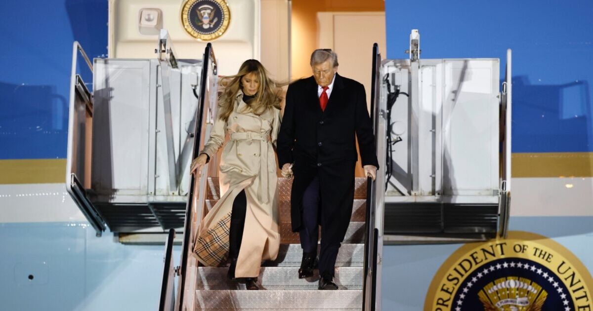 Trump warns Melania be careful after chilly | Political News