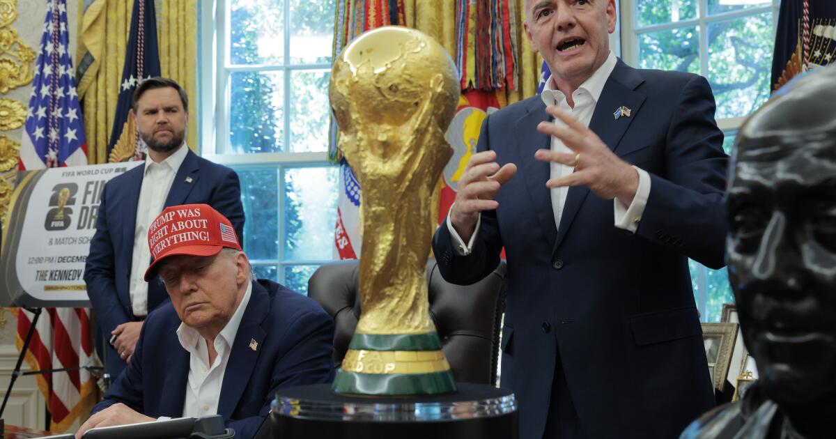 Trump's pledge to move World Cup matches unlikely
