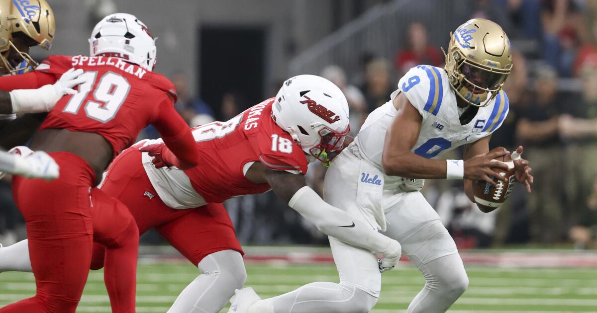 UCLA's loss to UNLV showcases its plethora of